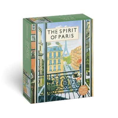 B. T. Batsford | The Spirit of Paris Jigsaw Puzzle
