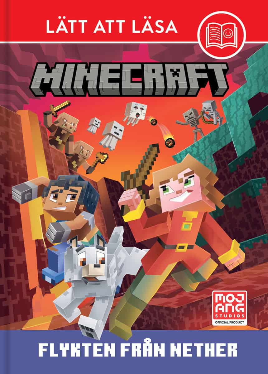 Lätt att läsa Minecraft. Flykten från Nether : Flykten från Nether