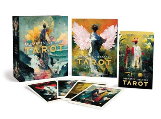 Sodini, Jennifer | The Artist Decoded Tarot