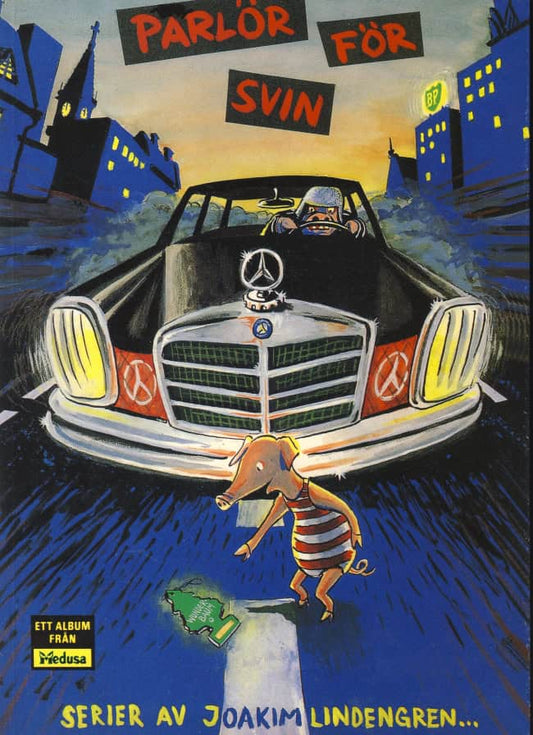 Lindengren, Joakim | Parlör för svin