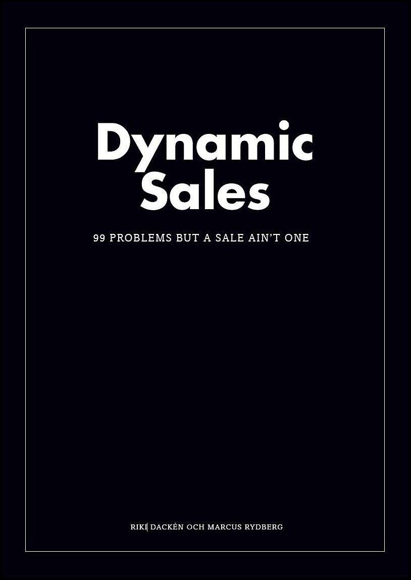 Rydberg, Marcus | Dackén, Riki | Dynamic sales