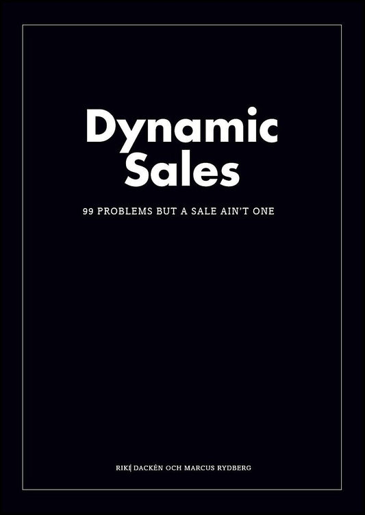 Rydberg, Marcus | Dackén, Riki | Dynamic sales