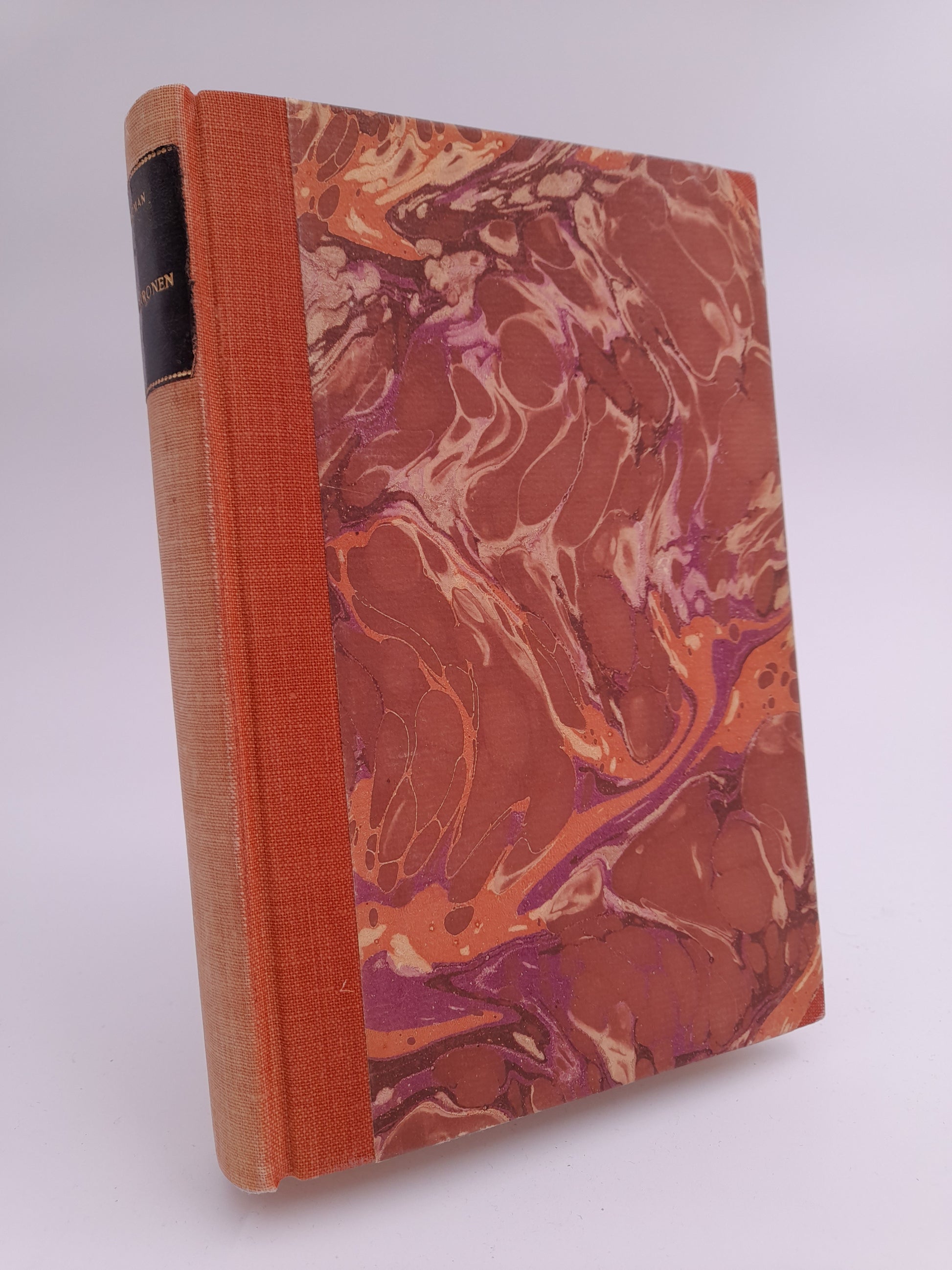 Bergman, Bo | Min vän baronen : och andra noveller