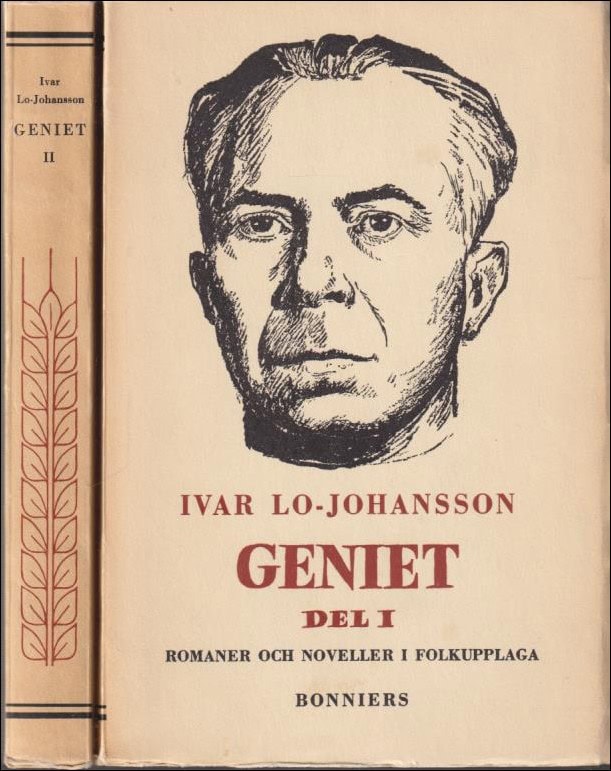 Lo-Johansson, Ivar | Geniet