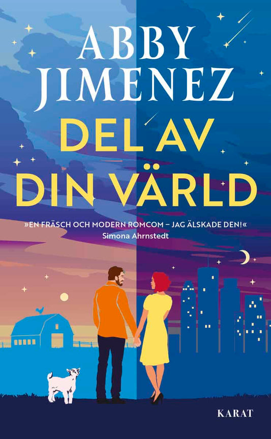 Jimenez, Abby | Del av din värld