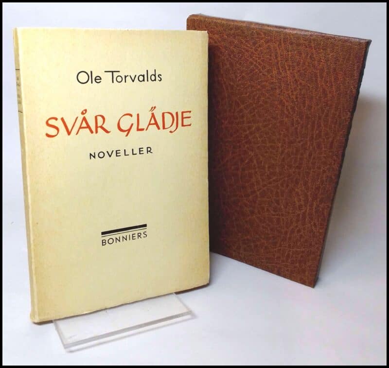 Torvalds, Ole | Svår glädje : Noveller