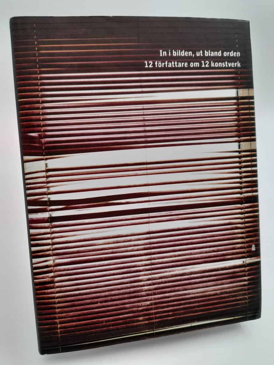 Castenfors, Mårten | In i bilden, ut bland orden : 12 författare om 12 konstverk