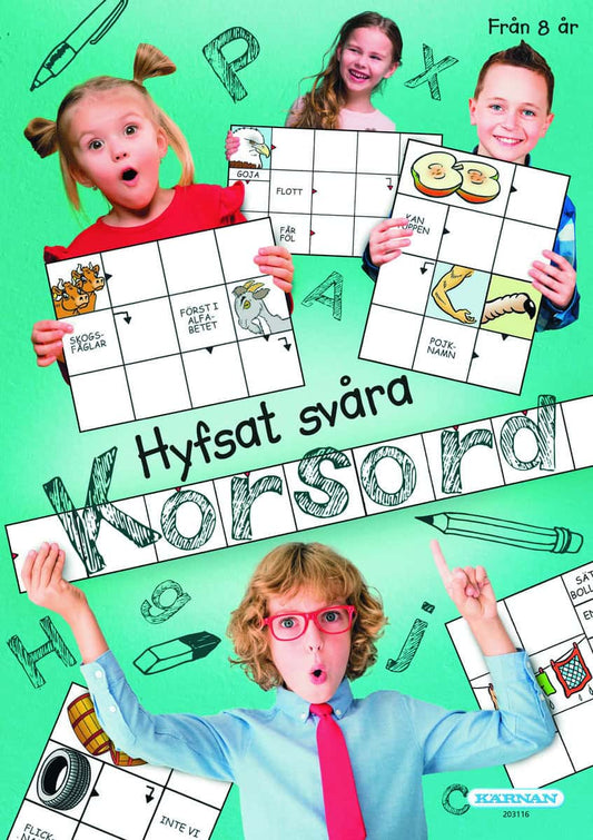 Hyfsat svåra korsord