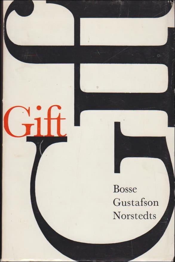 Gustafson, Bosse | Gift