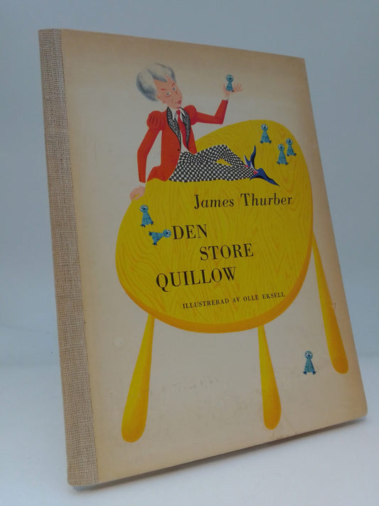 Thurber, James | Den store Quillow : illustrerad av Olle Eksell