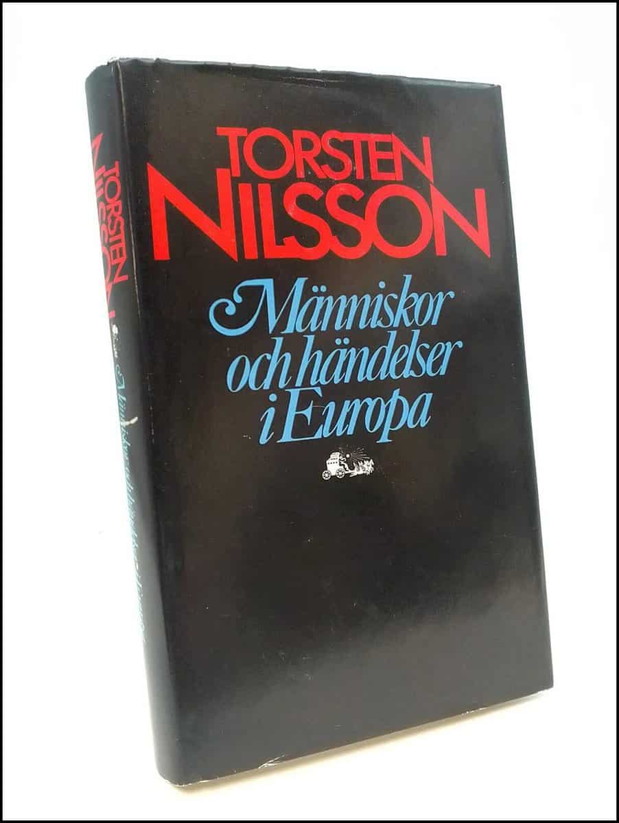 Nilsson, Torsten | Människor och händelser i Europa