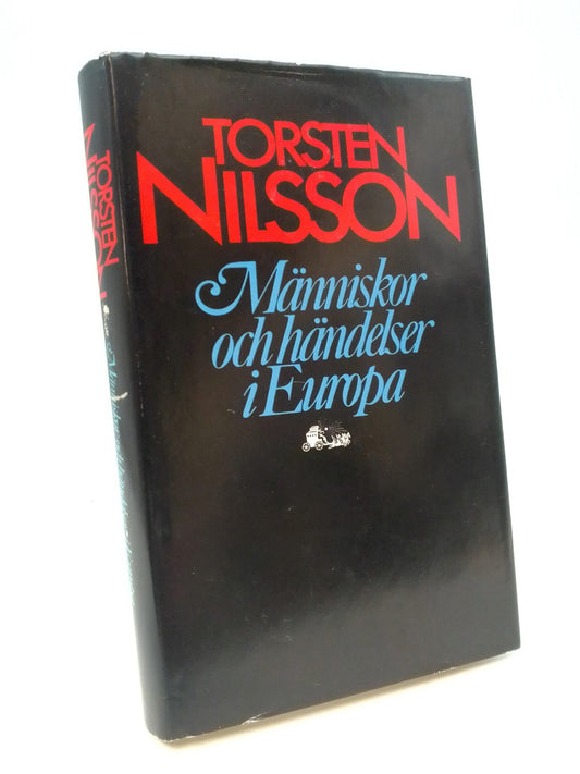 Nilsson, Torsten | Människor och händelser i Europa