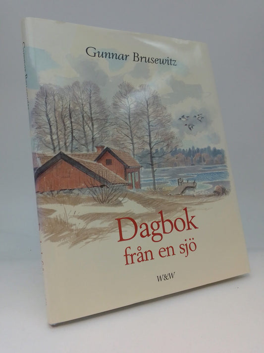 Brusewitz, Gunnar | Dagbok från en sjö