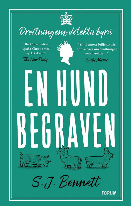 Bennett, S. J. | En hund begraven
