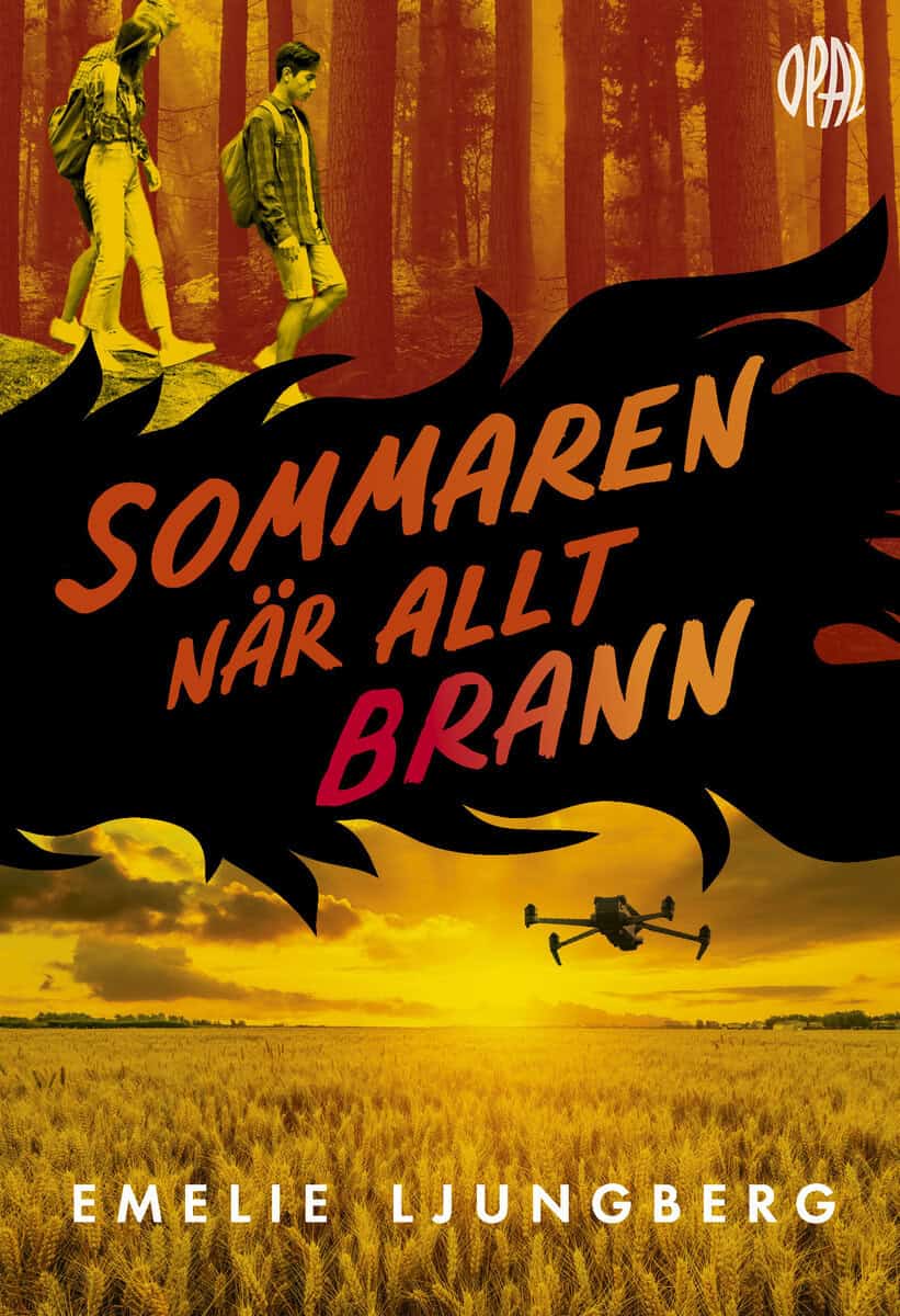 Ljungberg, Emelie | Sommaren när allt brann