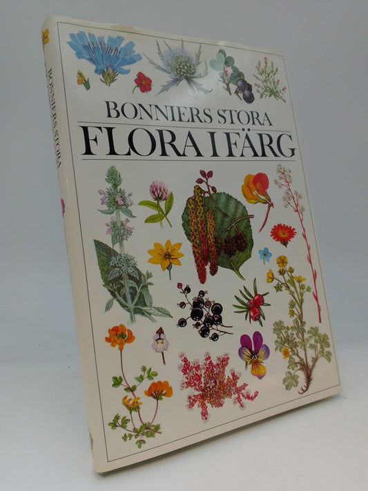 Blamey, Marjorie | Bonniers stora flora i färg