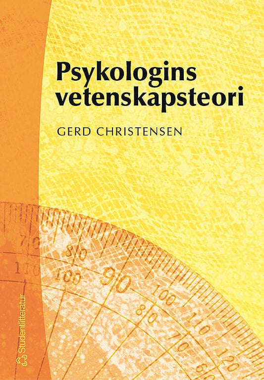 Christensen, Gerd | Psykologins vetenskapsteori : En introduktion