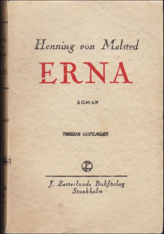 Melsted, Henning von | Erna