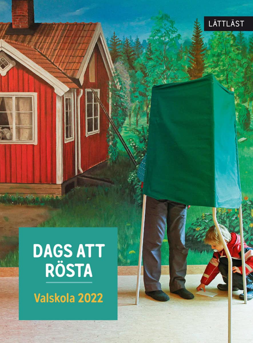 8 sidor | Dags att rösta : Valskola 2022