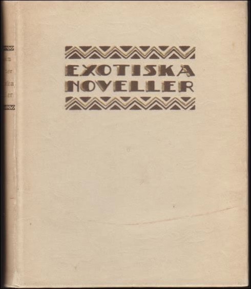 Mörner, Birger / Wilhelm (prins) | Två exotiska noveller : Magegi / Tindalo