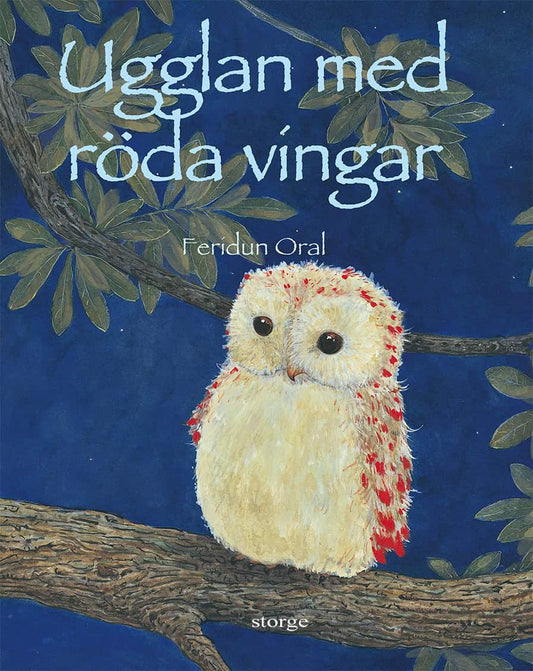 Oral, Feridun | Ugglan med röda vingar