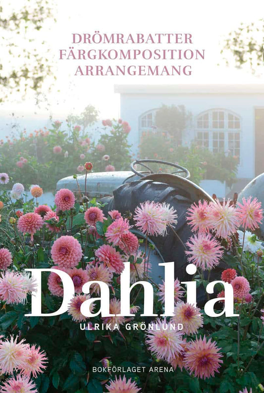 Grönlund, Ulrika | Dahlia : Drömrabatter, färgkomposition och arrangemang