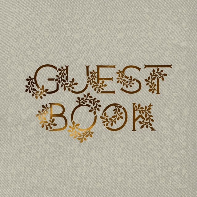 Herold, Korie | Wedding Guest Book