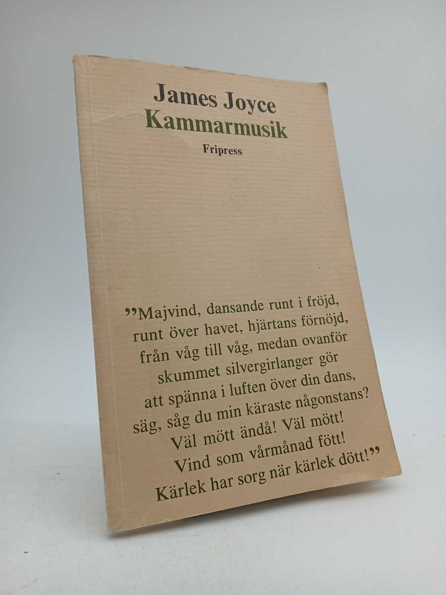 Joyce, James | Kammarmusik : Dikter