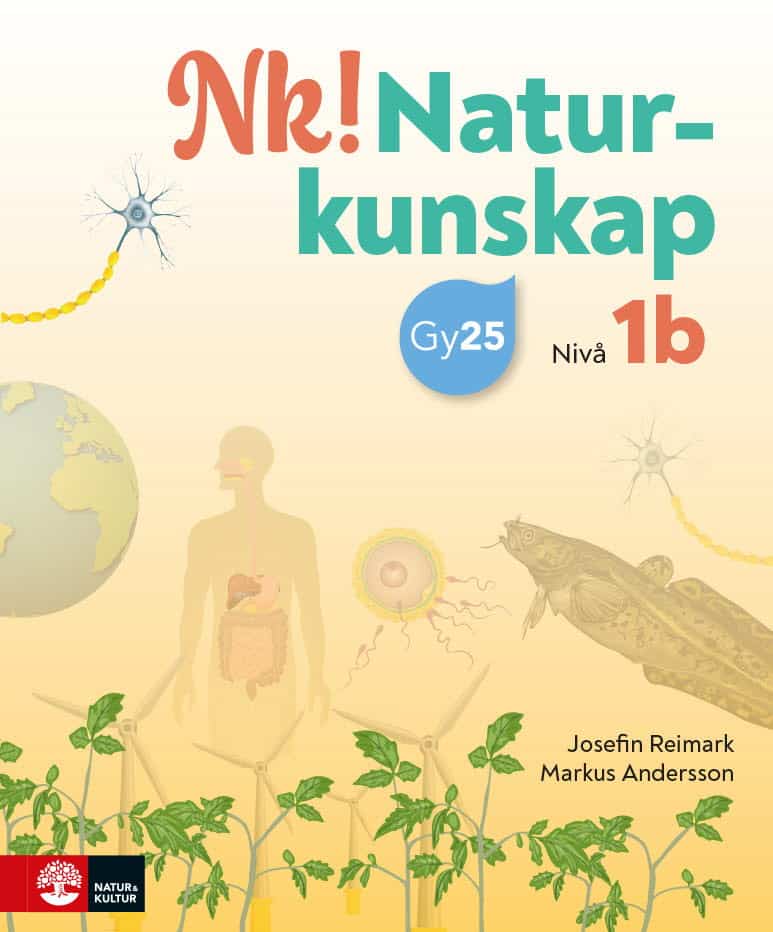 Andersson, Markus | Reimark, Josefin | Nk! Naturkunskap nivå 1b