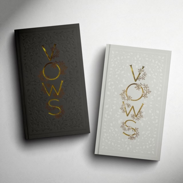 Herold, Korie | Wedding Vows Book