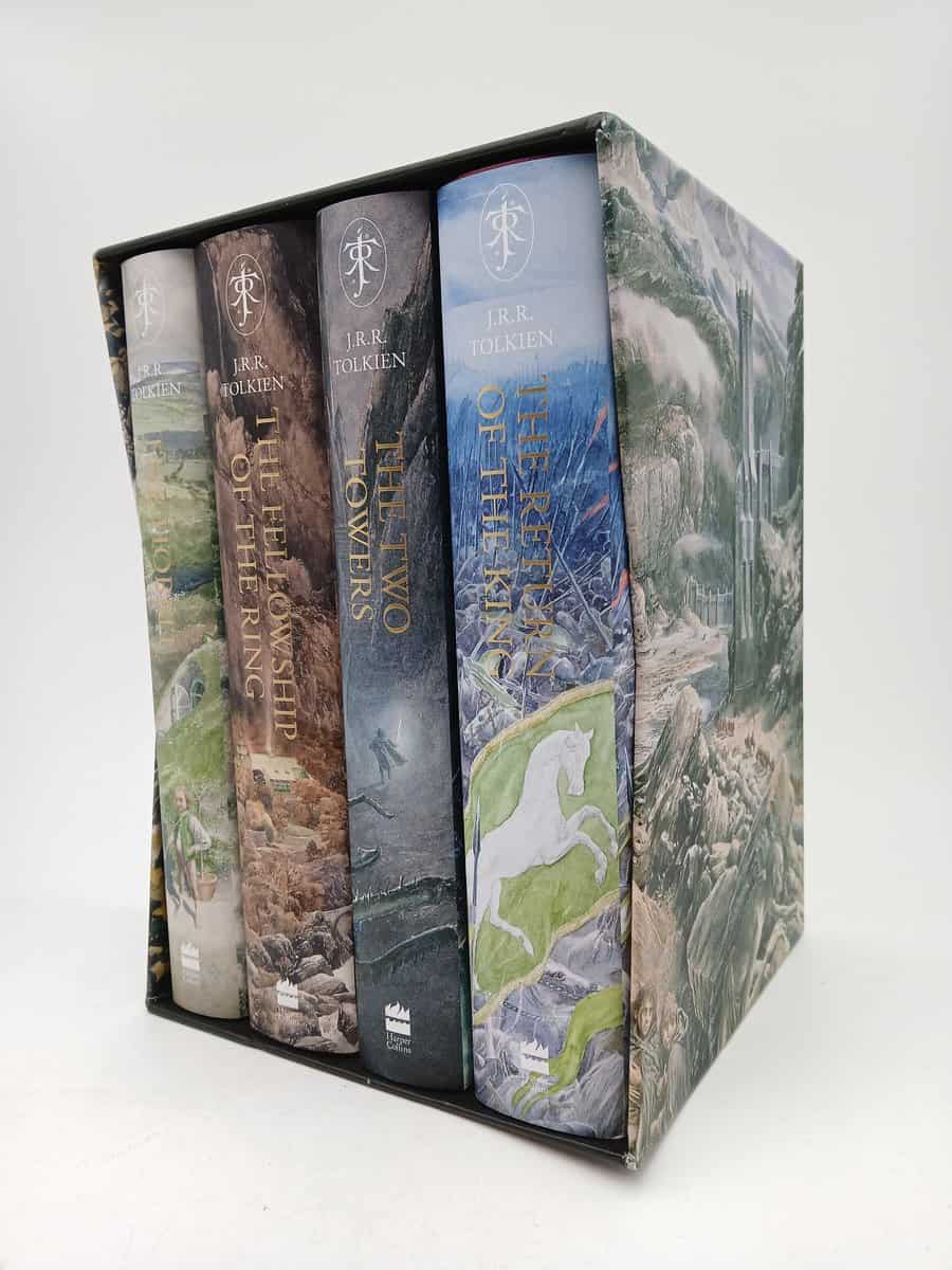 Tolkien, J. R. R. | The Hobbit & The Lord of the Rings Boxed Set (Illustrated edition)