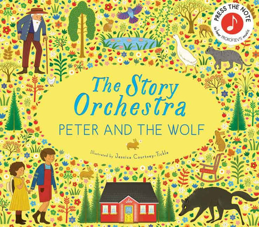 Jessica Courtney Tickle | The Story Orchestra : Peter and the Wolf