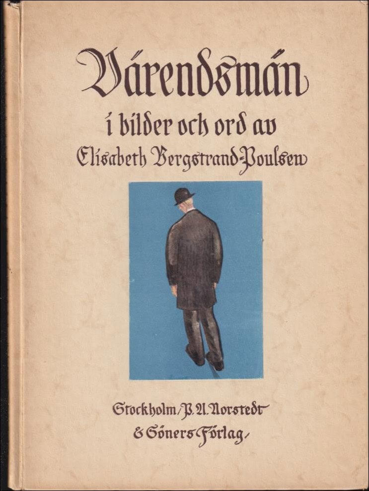 Bergstrand-Poulsen, Elisabeth | Värendsmän från Långasjö : I bilder och ord