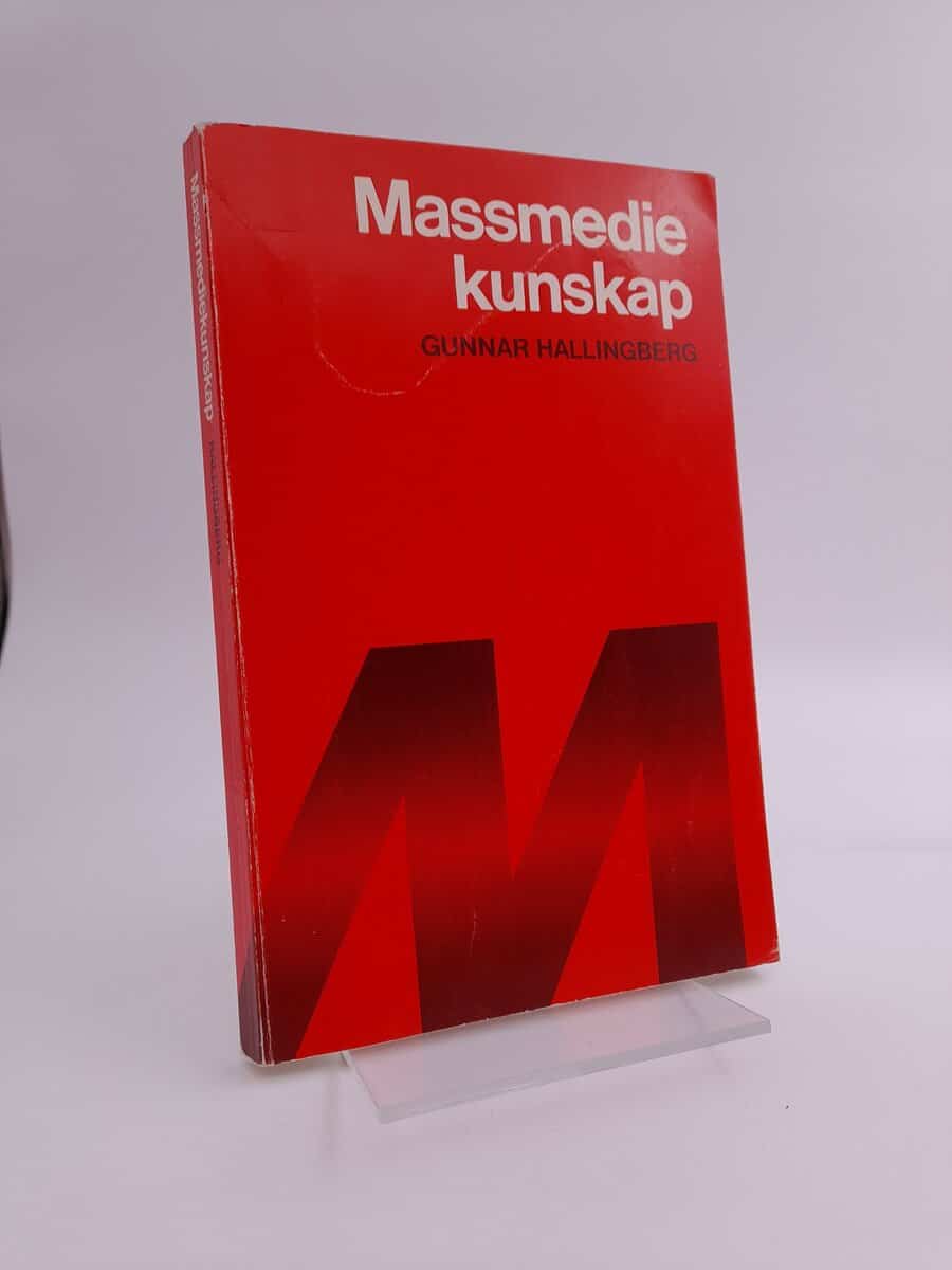 Hallingberg, Gunnar | Massmediekunskap