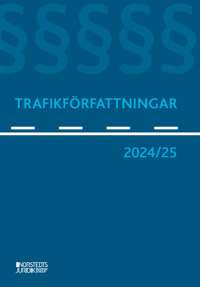 Olsson, Erik | Trafikförfattningar 2024/25