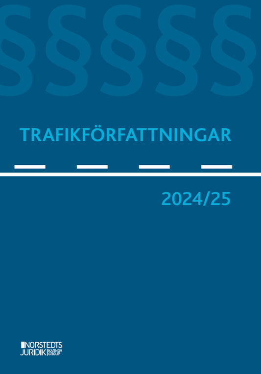 Olsson, Erik | Trafikförfattningar 2024/25