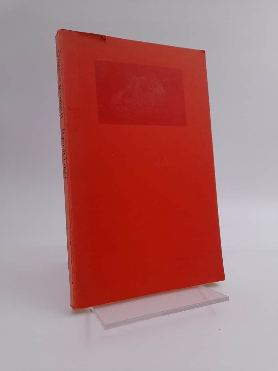 Brandell, Gunnar | Revolt i dikt och andra studier