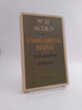 W. H. Auden | FÄRGARENS HAND OCH ANDRA ESSÄER