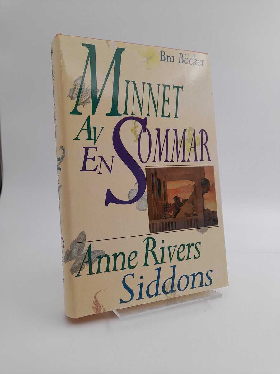 Siddons, Anne Rivers | Minnet av en sommar