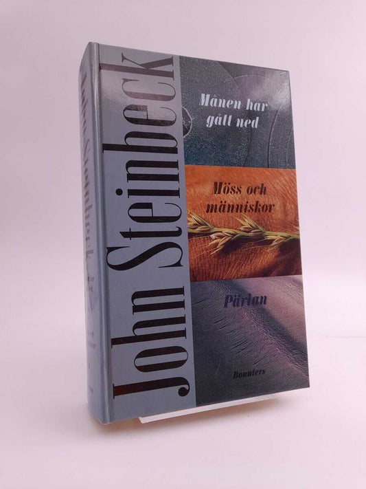 Steinbeck, John | Månen har gått ned | Möss och människor | Pärlan