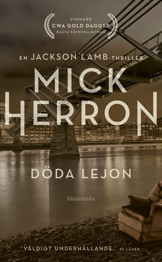 Herron, Mick | Döda lejon