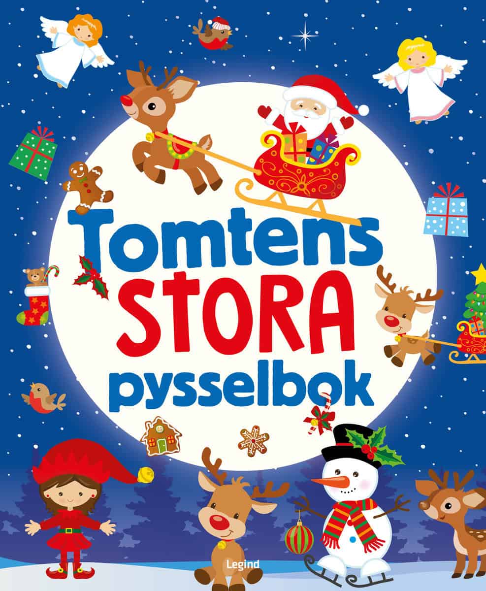Bell, Chris | Tomtens stora pysselbok