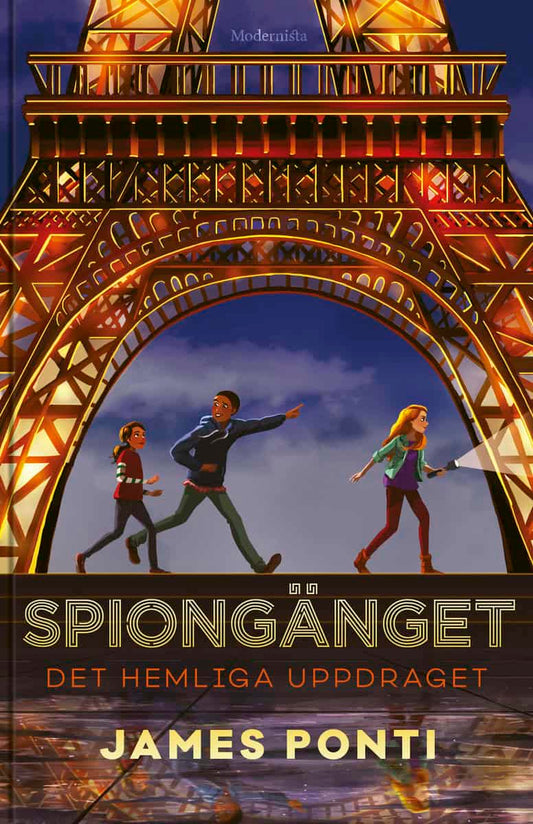 Ponti, James | Det hemliga uppdraget : Det hemliga uppdraget