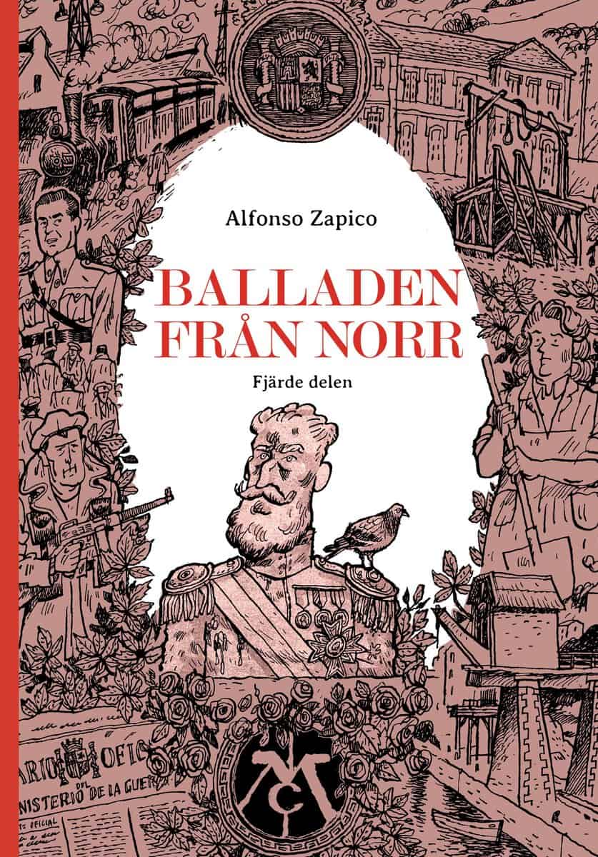 Zapico, Alfonso | Balladen från norr. Fjärde delen