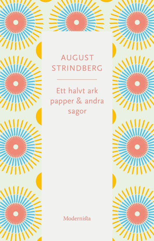 Strindberg, August | Ett halvt ark papper och andra sagor
