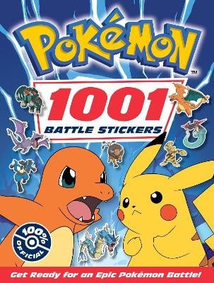 Pokemon | Pokemon : 1001 Battle Stickers