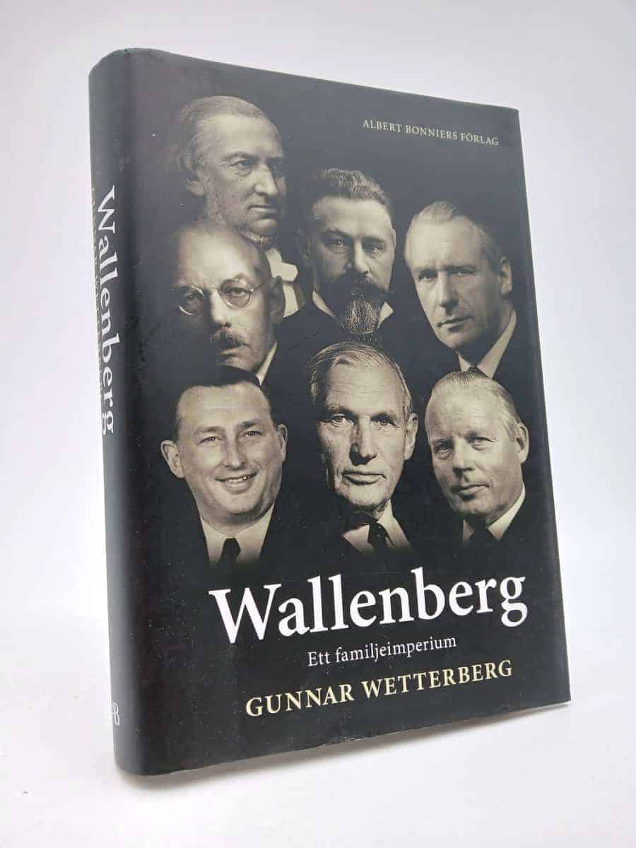 Wetterberg, Gunnar | Wallenberg : Ett familjeimperium