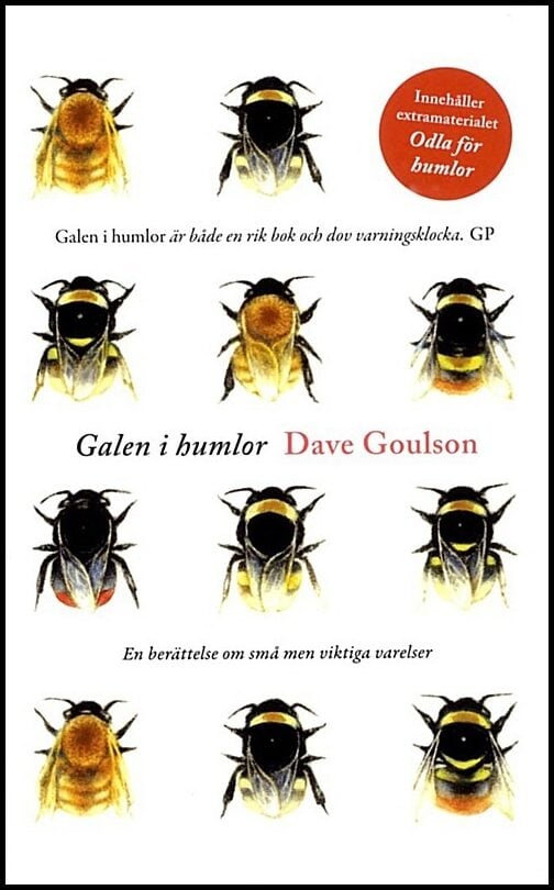 Goulson, Dave | Galen i humlor