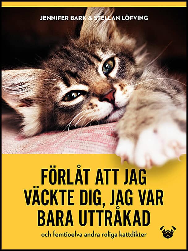 Bark, Jennifer | Löfving, Stellan | Förlåt att jag väckte dig, jag var bara uttråkad : Och femtioelva andra roliga kattd...