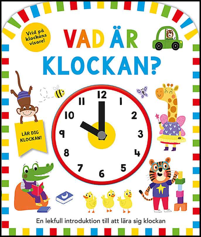 van der Gaughan, Rhea | Vad är klockan?